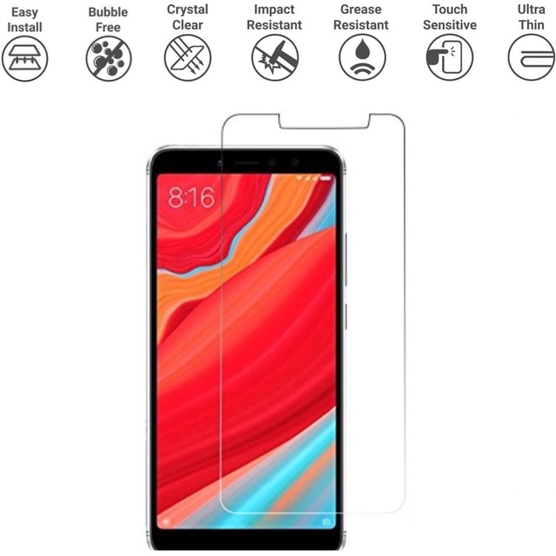 Apsauginis ekrano stikliukas (REDMI S2) Apsauginis ekrano stikliukas (REDMI S2)